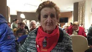 Nueva centenaria en Estella: doña Claudia Berruete celebra emocionada el cumpleaños con toda su familia