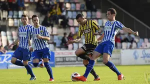 El Izarra pierde en Barakaldo y se complica la permanencia cayendo a puesto de descenso a tercera