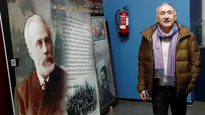 El secretario general de UGT exige en Pamplona reformar las pensiones antes del fin de legislatura