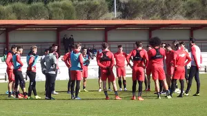Osasuna ha regresado a los entrenamientos este martes como líder de Segunda División tras la victoria en La Rosaleda