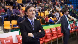 Imanol Arregui, indignado en Murcia: "Nos han robado el partido de una manera absolutamente descarada"