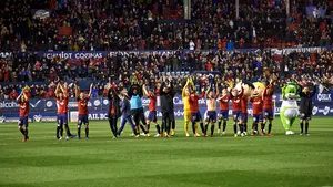 Osasuna está a solo dos victorias de igualar su mejor registro como equipo local en segunda división