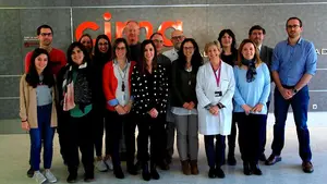 El Cima y la Universidad de Navarra colaboran en la investigación de una enfermedad rara