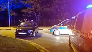 Huye de un control policial en Iturrama y cuando le interceptan da positivo en cuatro drogas