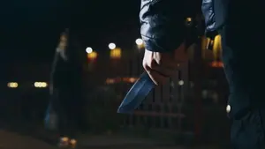 La policía reduce a tiros a un hombre que amenazaba a los agentes con un machete de 40 centímetros