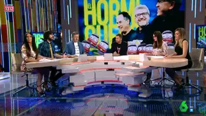 El navarro de los Los lobos 'explota' ante un error de laSexta para comentar su paso por 'El Hormiguero'