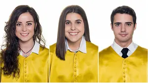 Tres navarros, entre los 26 primeros de 15.000 aspirantes en el MIR: "Hay que tener buen hábito de estudio"