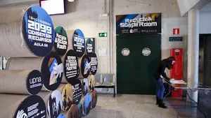 Dos centenares de personas participan en la UPNA en 'escape room' para divulgar la gesti&oacute;n de los recursos