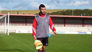 El navarro José García abandona la disciplina del Atlético Baleares al llegar a un acuerdo con el club