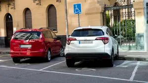 Navarra estudiará legislar en todo su territorio los aparcamientos para personas con discapacidad