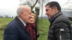 Uxue Barkos y Arnaldo Otegi se despiden de Arzalluz por Twitter tras conocer la muerte del líder del PNV