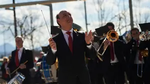  'Conoce tu banda': La Pamplonesa realizará un macro concierto con los escolares que han asistido a sus cursos