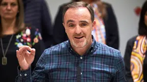 La condición de Esparza para apoyar una posible investidura de María Chivite tras las elecciones