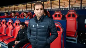 Jagoba Arrasate: "No estamos satisfechos con el partido que hemos hecho, pero sí con la victoria"