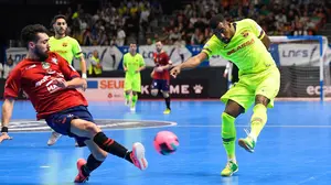 Osasuna Xota dice adiós al sueño de la final de Copa, eliminado por el Barcelona en las semifinales