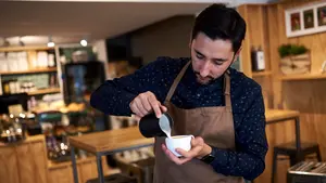 'Coffing': el lujo diario que despierta sensaciones desde un local del Ensanche de Pamplona