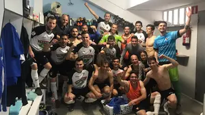 Paso de gigante: el Tudelano gana con polémica al Logroñés y marca distancias con la zona de descenso