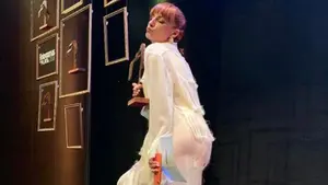 Najwa Nimri ya tiene su reconocimiento: la pamplonesa recibe el premio a la mejor actriz de televisión