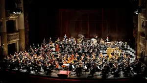 La mejor orquesta joven del mundo visita el Baluarte con una navarra entre sus músicos