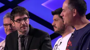 El navarro Manu sorprende a Juanra Bonet respondiendo a qu&eacute; se dedicar&iacute;a si no estuviera en 'Boom'