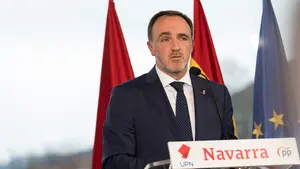 Esparza hace las maletas y pone rumbo a Bruselas para reunirse con expertos en áreas de interés para Navarra