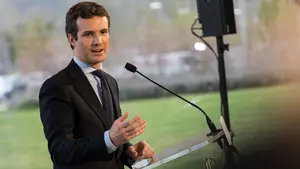 Pablo Casado señala que llevará al Constitucional la ley de abusos policiales de Navarra