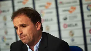 Arrasate, dolido: "Veía más cerca el tercero, hemos salido a por él y por primera vez ha salido mal"