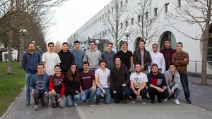 Una veintena de estudiantes de Ingeniería Informática de la UPNA compiten en un desafío internacional de Google