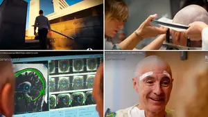 La historia de Alberto, el hombre que dejó de temblar por una nueva técnica aplicada en Navarra