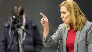 "Eres un florero del PNV": la respuesta de Beltrán al cabreo de Barkos por la visita de Casado a Alsasua