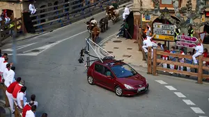 El rodaje de una película alterará el centro de Pamplona: estas serán las principales afecciones