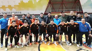 El Ribera Navarra recibe la visita del seleccionador argentino de fútbol sala, una estrella del deporte