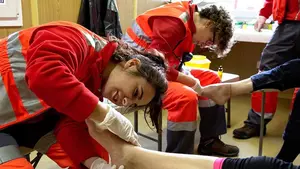 Más de 200 voluntarios de Cruz Roja atenderán a los peregrinos en la primera Javierada de 2019