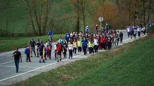 Las historias de los peregrinos: el camino a Javier con la parroquia, el grupo de skouts, la familia o los amigos