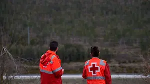 Incidencias en el camino: la Cruz Roja ha atendido a 532 personas durante la primera Javierada de 2019