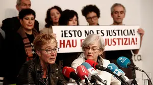 "Seguiremos la batalla jurídica": los familiares de los agresores de Alsasua anuncian una nueva movilización