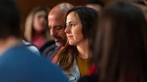 Ione Belarra asegura que PP, Ciudadanos y Vox "están aterrorizados ante la España feminista"