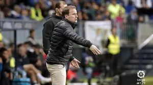 Arrasate, satisfecho: "Ganamos en un campo muy difícil a un rival directo y nos distanciamos un poquito"