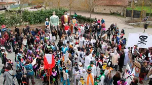 Berrioplano, el 'sambódromo' de Navarra: hasta siete localidades participan en este gigantesco carnaval