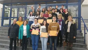 Un v&iacute;deo del IES Navarro Villoslada de Pamplona, premiado en un concurso nacional de UGT contra la violencia de g&eacute;nero