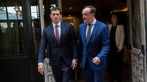 Un partido en Navarra pide a sus votantes que apoyen la coalición UPN-C's para echar a Barkos