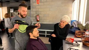 Nos colamos en el plató de '¡Boom!' y acompañamos a Los Lobos durante una jornada de grabación