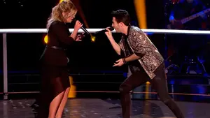 "Tú sí, Javier": el pamplonés de 'La Voz' pasa a la fase final como uno de los concursantes más potentes