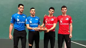 Liguilla de semifinales: Víctor - Albisu y Altuna - Martija buscan la primera victoria en el Labrit