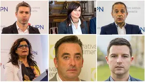 UPN escoge a sus candidatos al Parlamento por cada merindad: estos son los nombres para las primarias