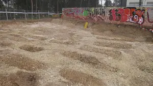 Confirman la existencia de una necrópolis islámica en la zona de un colegio de Tudela