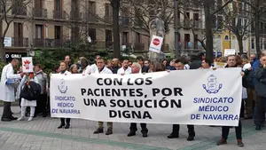 Salud se ofrece a resolver el conflicto y los problemas del personal médico en Navarra mediante un "diálogo efectivo"