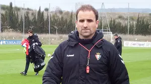 Jagoba Arrasate, prudente: "Va a ser complicado, el Extremadura tiene buenísimos números fuera de casa"