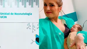 La navarra Verdeliss anuncia su mejor noticia después de los duros meses junto a su hija prematura Miren