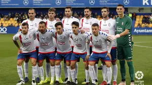 El navarro Ander Cantero: "La visita a El Sadar era un partido marcado, he estado all&iacute; once a&ntilde;os"